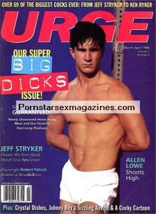 Urge Gay Magazine March 1996, Volume 1, Number 6